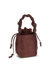 GANNI OS mini bou buckle bag