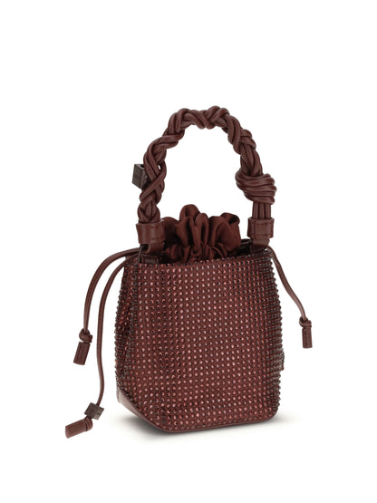 GANNI OS mini bou buckle bag