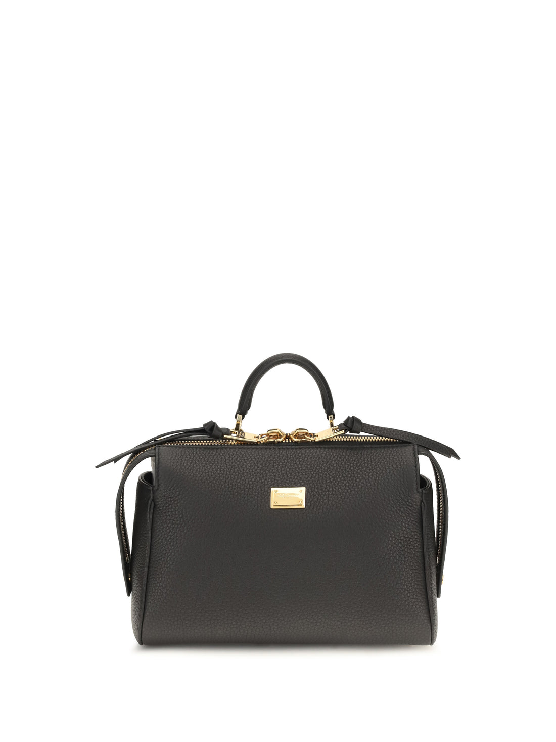 DOLCE &amp; GABBANA OS leather handbag