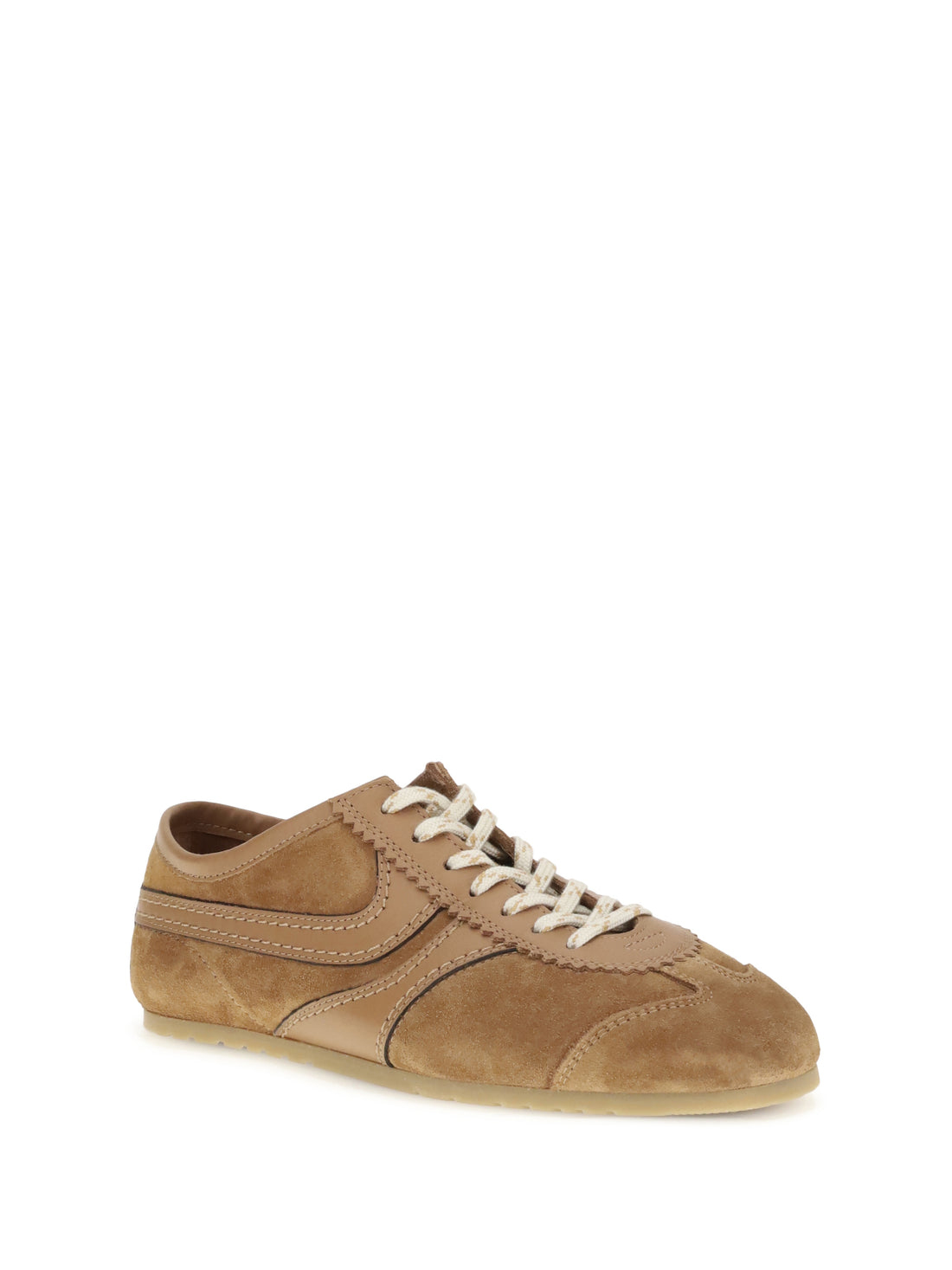 DRIES VAN NOTEN 40 suede sneakers 