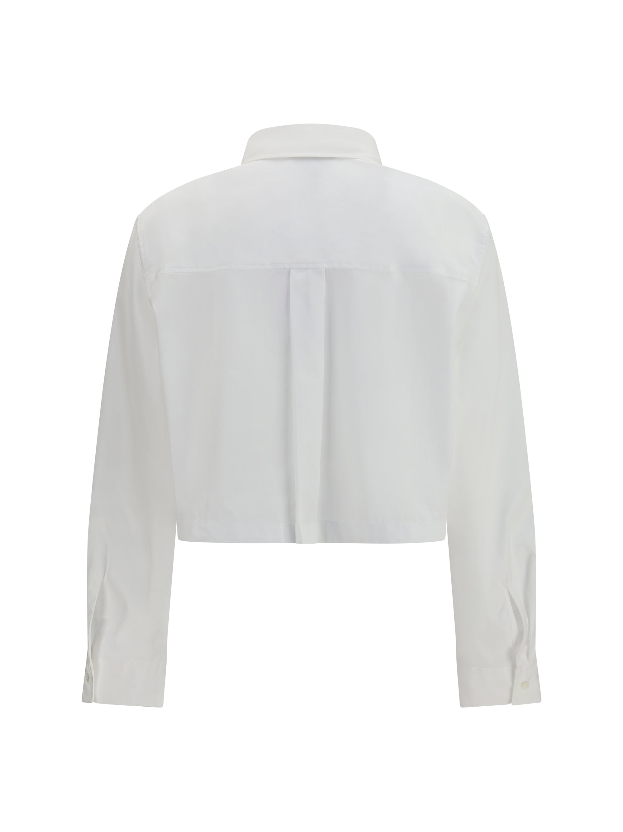 baby fox cropped shirt