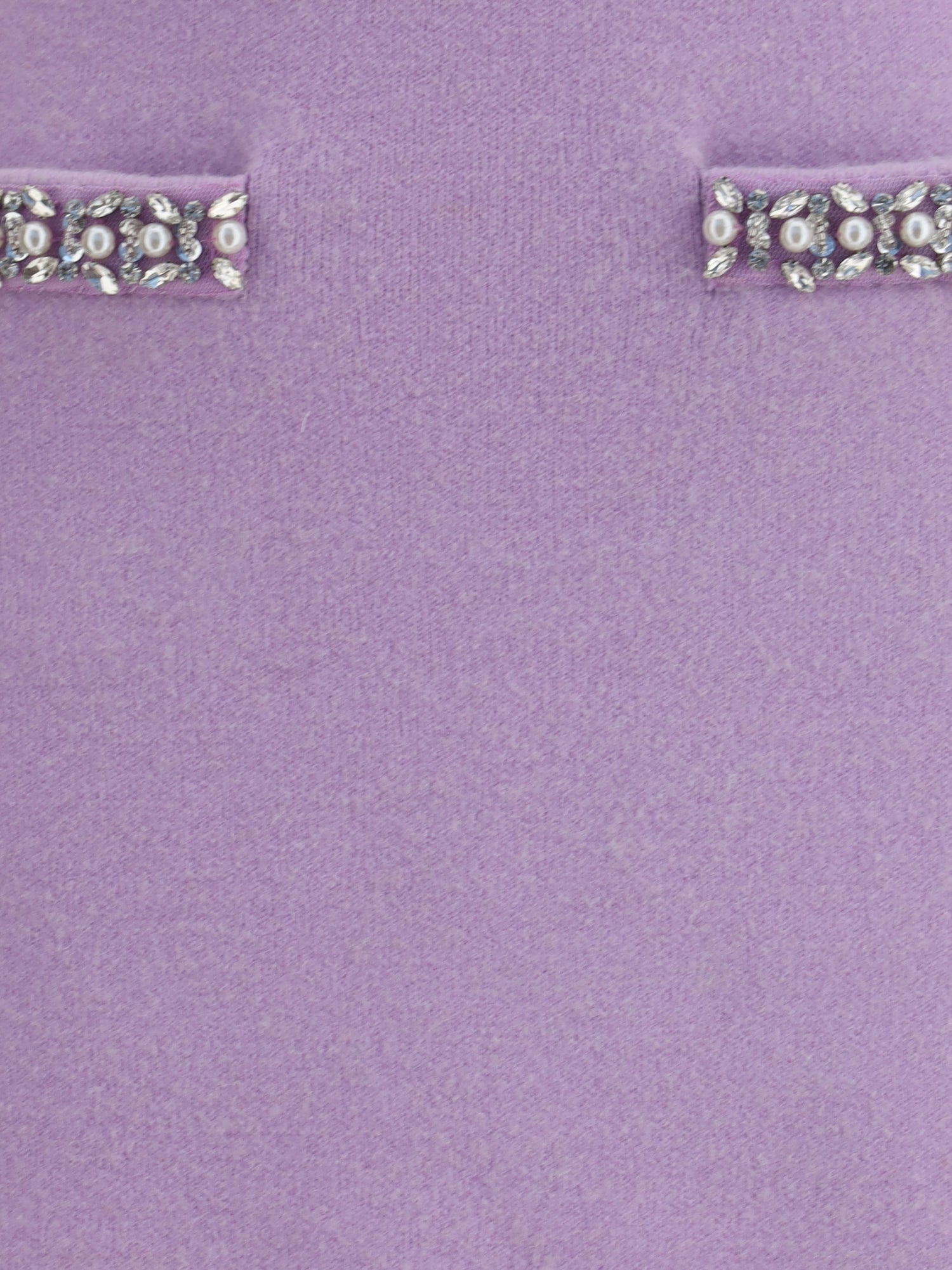 SELF-PORTRAIT M knit miniskirt