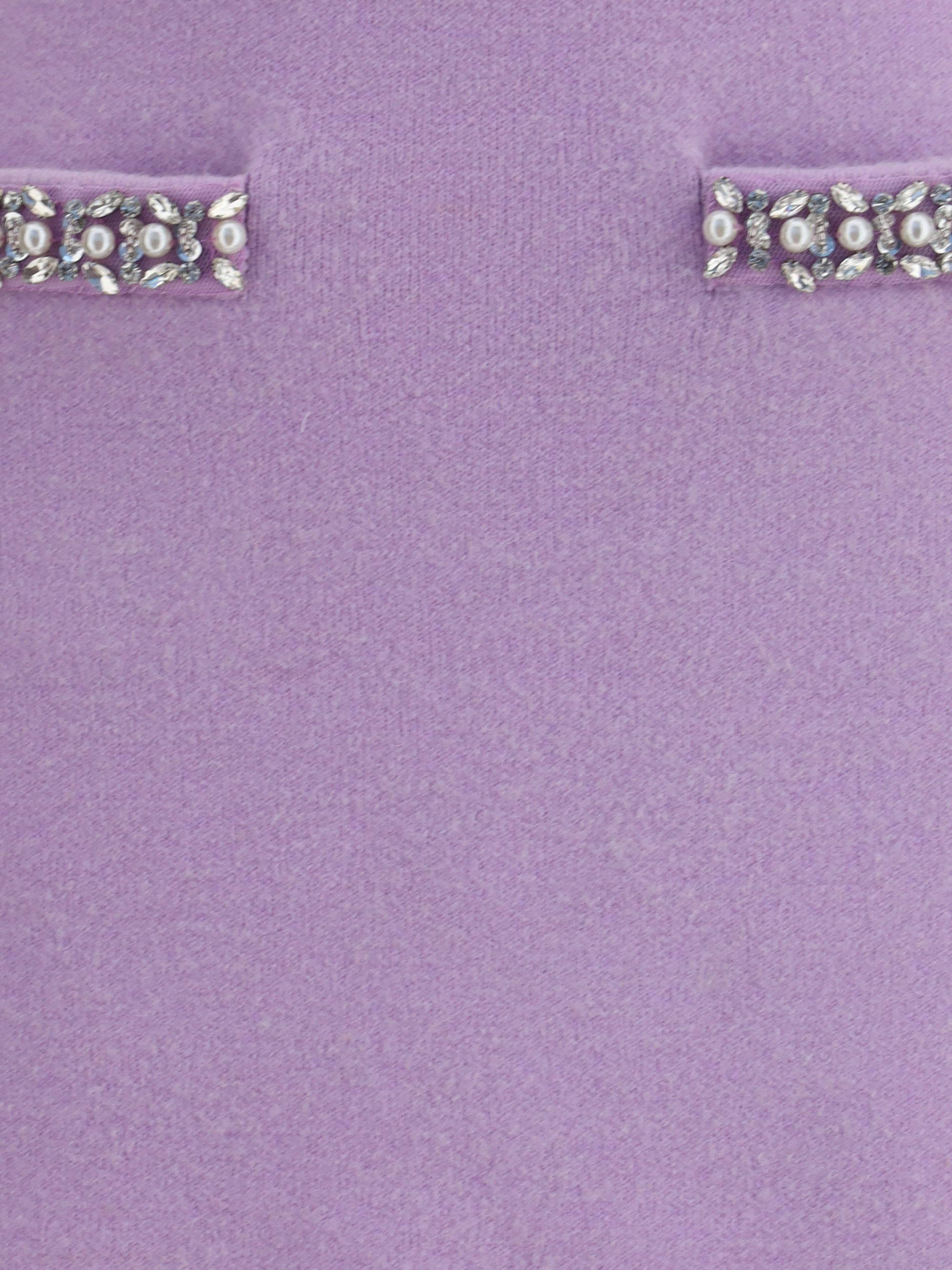 SELF-PORTRAIT M knit miniskirt