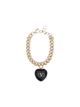 VALENTINO GARAVANI M coeur royal chain bracelet