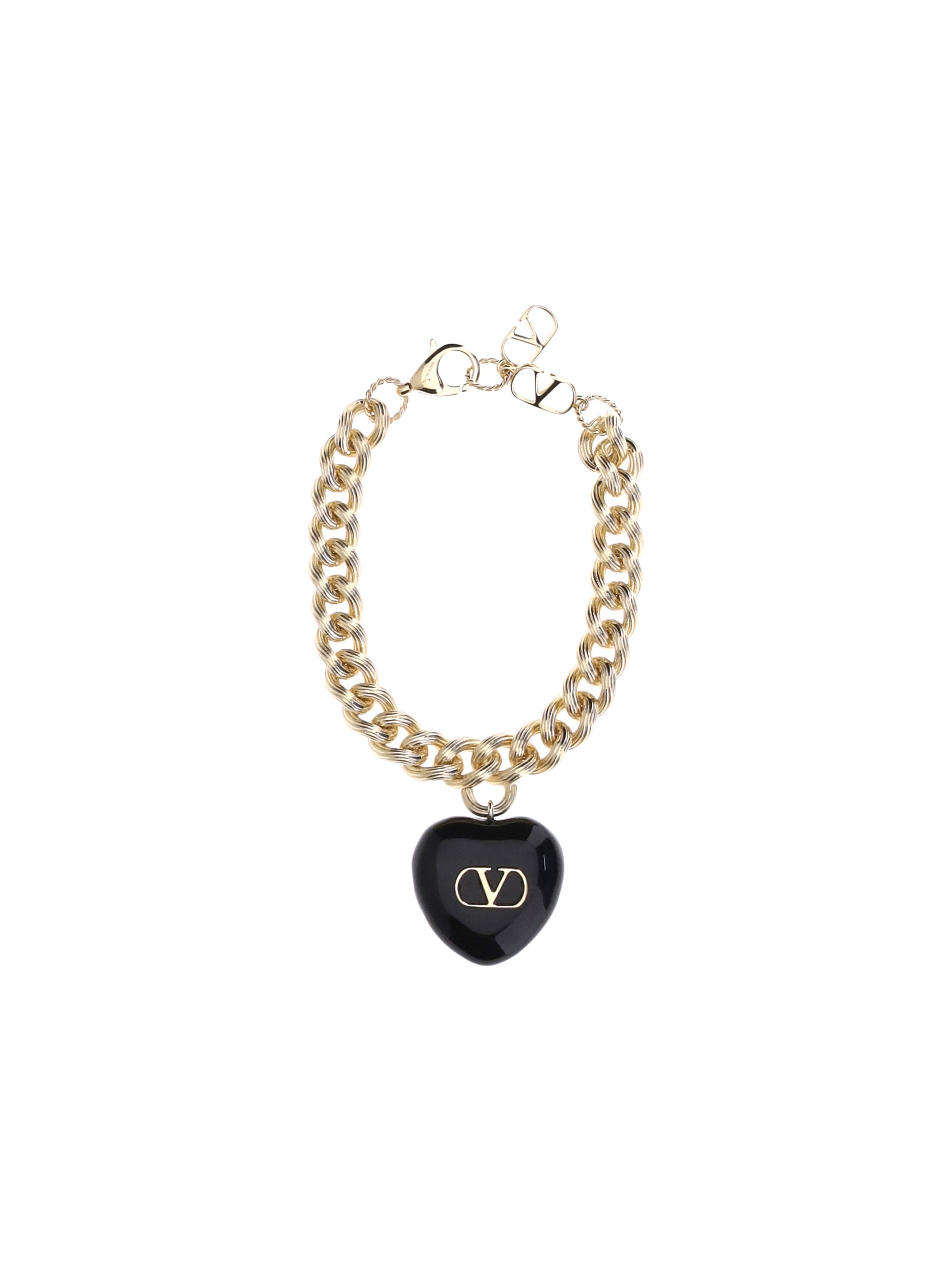 VALENTINO GARAVANI M coeur royal chain bracelet