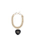 VALENTINO GARAVANI M coeur royal chain bracelet