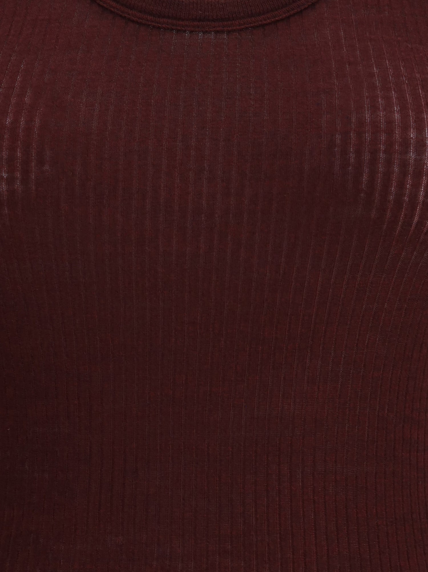 FORTE_FORTE II halter-neck tank top in wool jersey