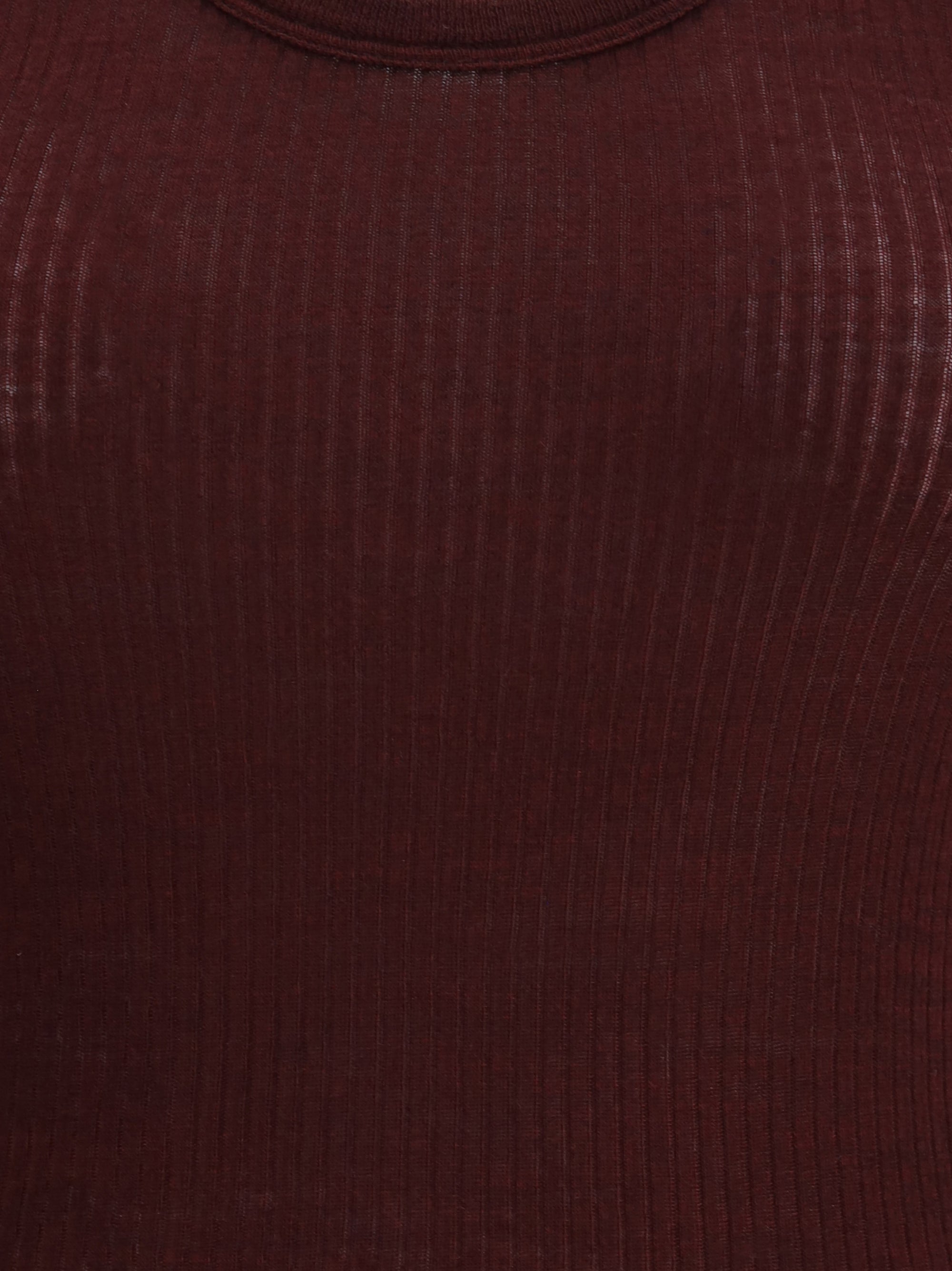 FORTE_FORTE II halter-neck tank top in wool jersey