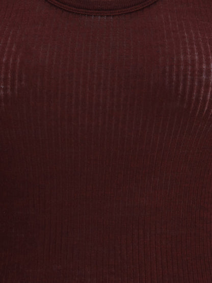 FORTE_FORTE II halter-neck tank top in wool jersey