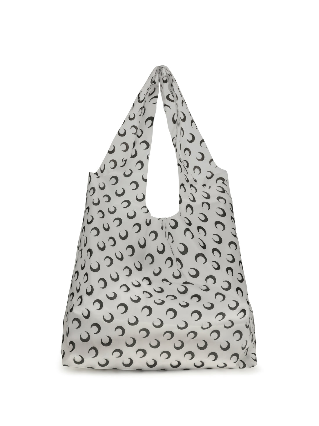 MARINE SERRE OS luna tote bag