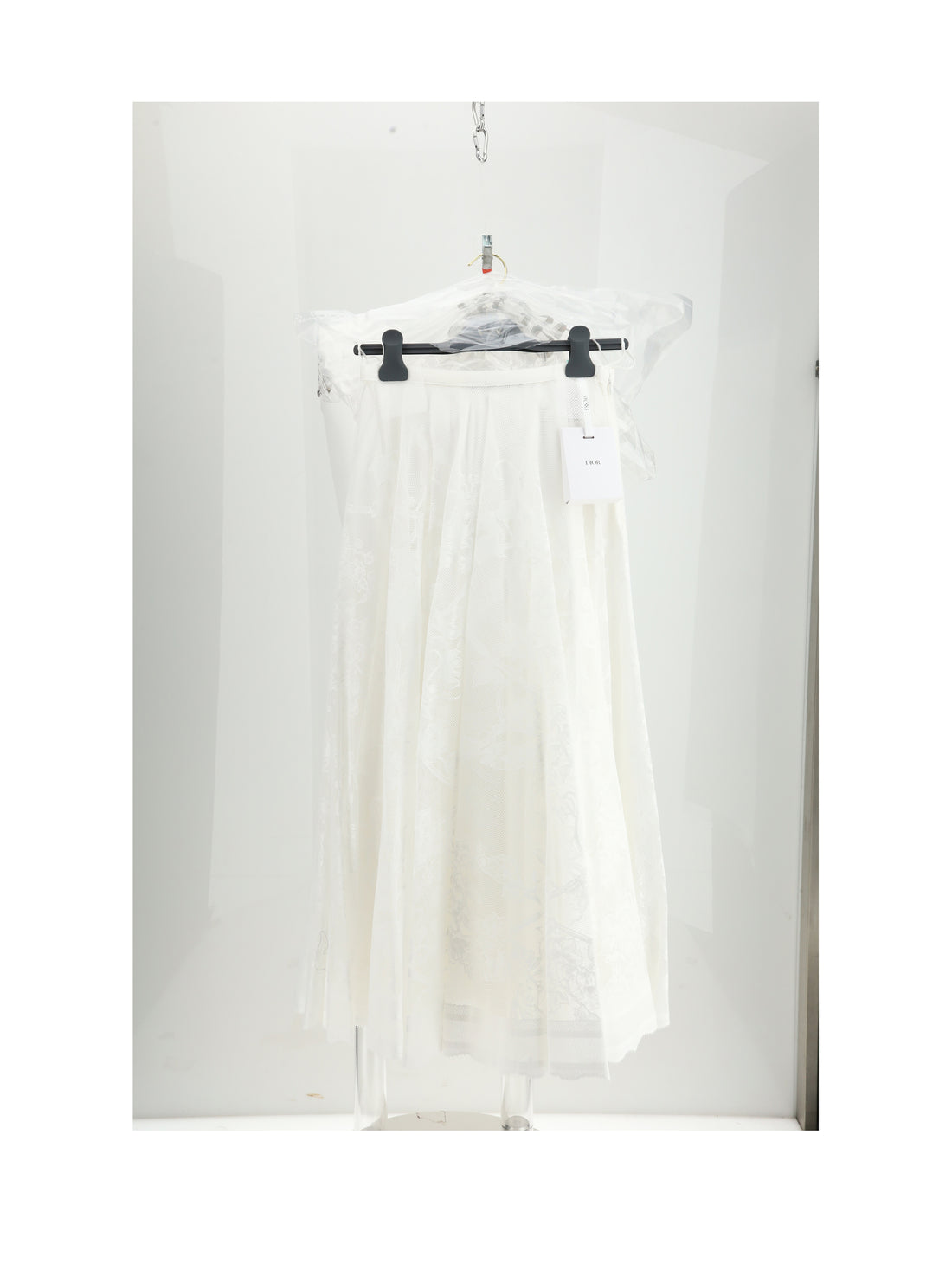 DIOR 38 md-jupe+comb-dentelle villa me