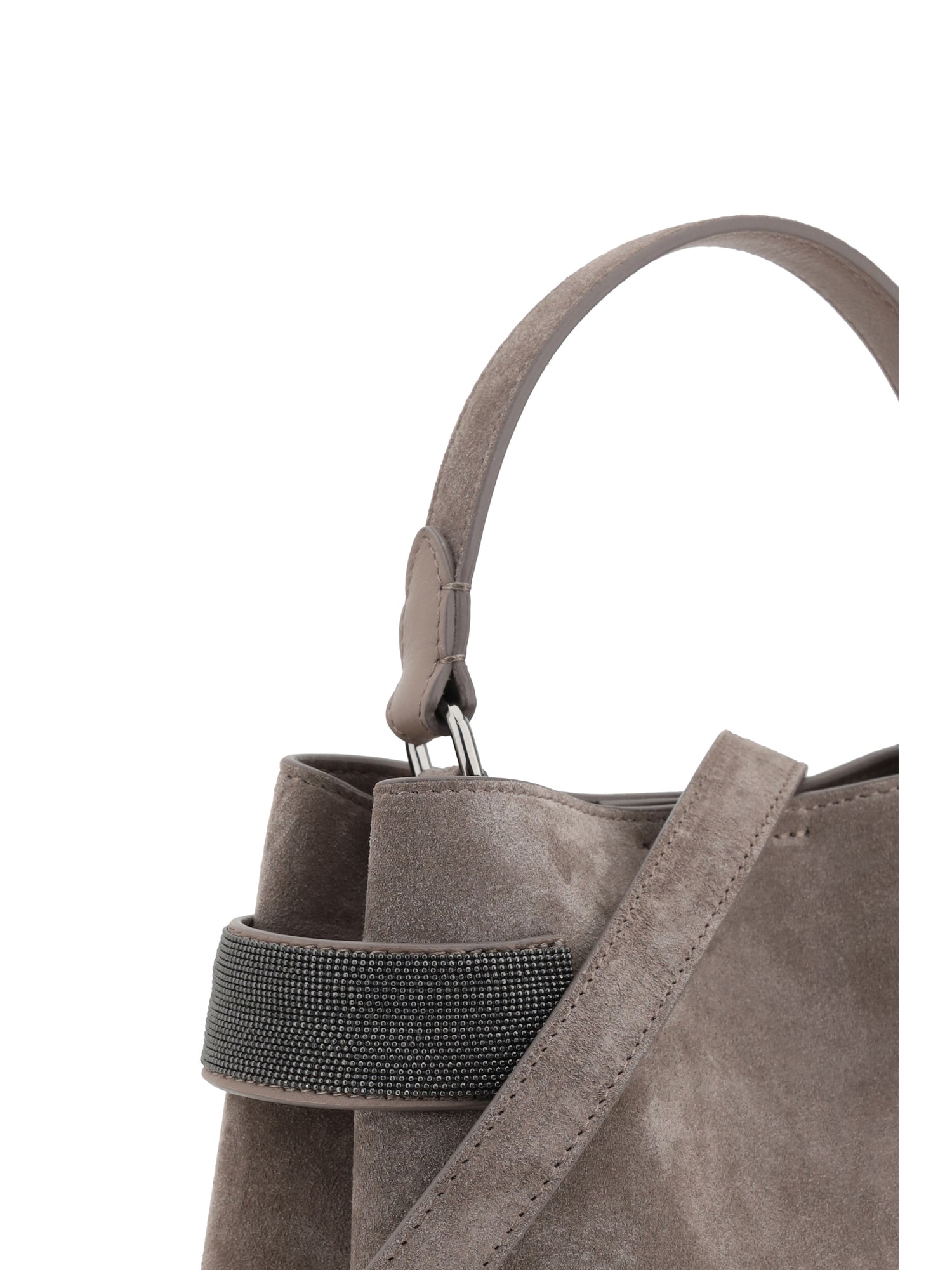 BRUNELLO CUCINELLI OS leather handbag