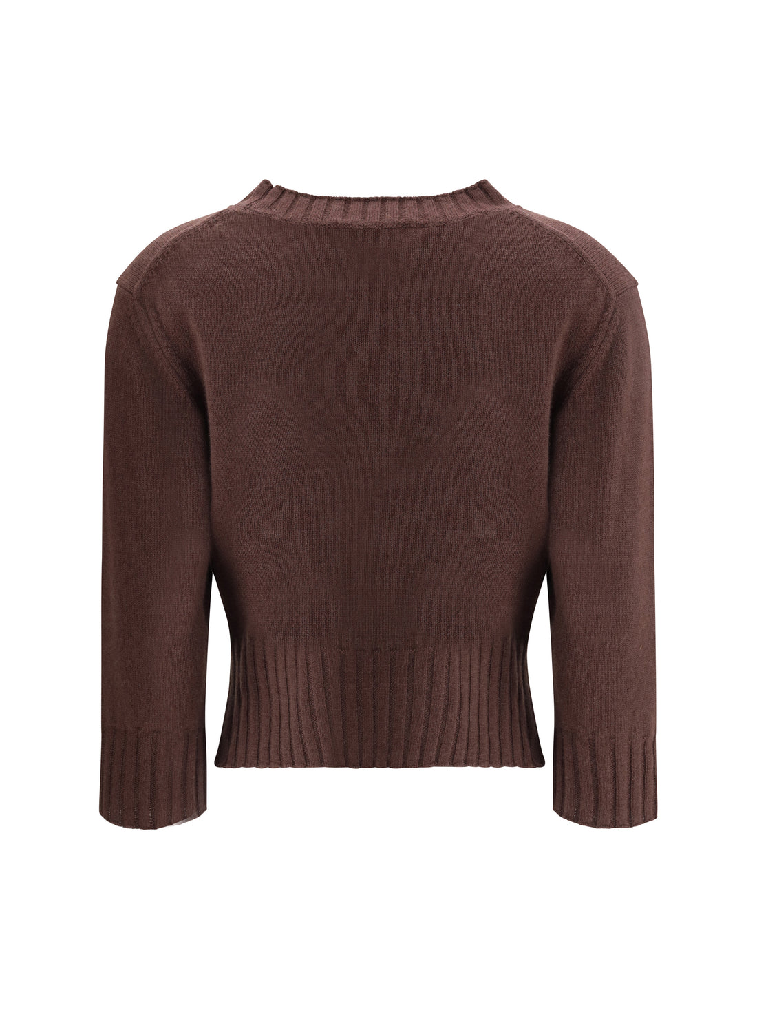 LOULOU DE SAISON L cashmere crop sweater