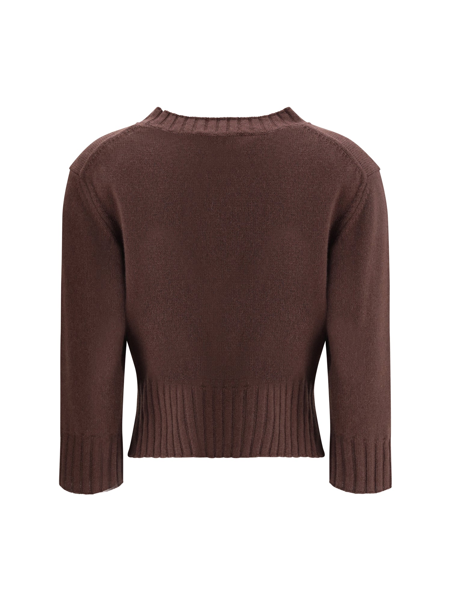 LOULOU DE SAISON L cashmere crop sweater