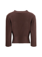 LOULOU DE SAISON L cashmere crop sweater