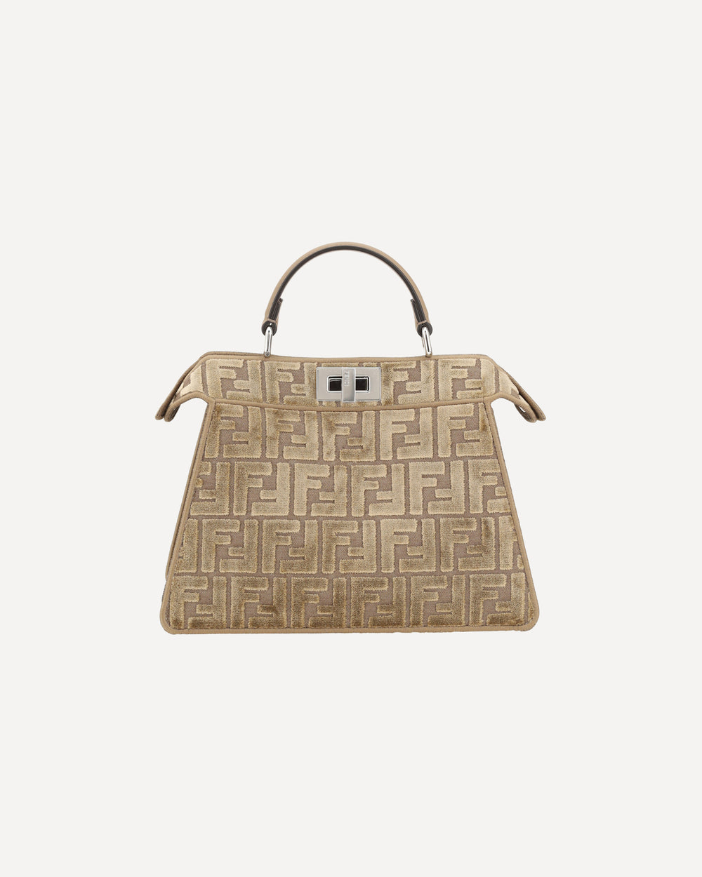 Fendi Velvet Handbag