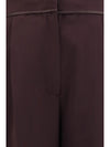 high waisted grain de poudre pants