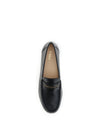 leather loafers