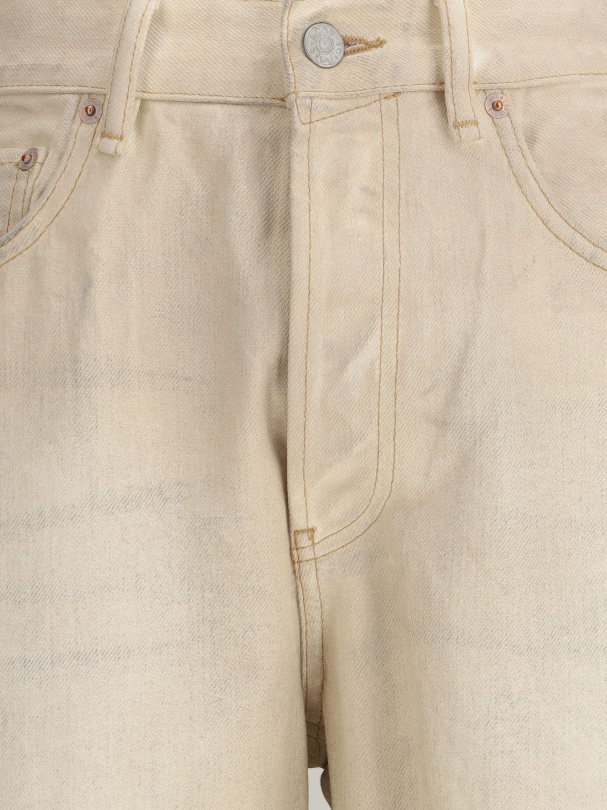 ACNE STUDIOS 26 5-pocket denim jeans