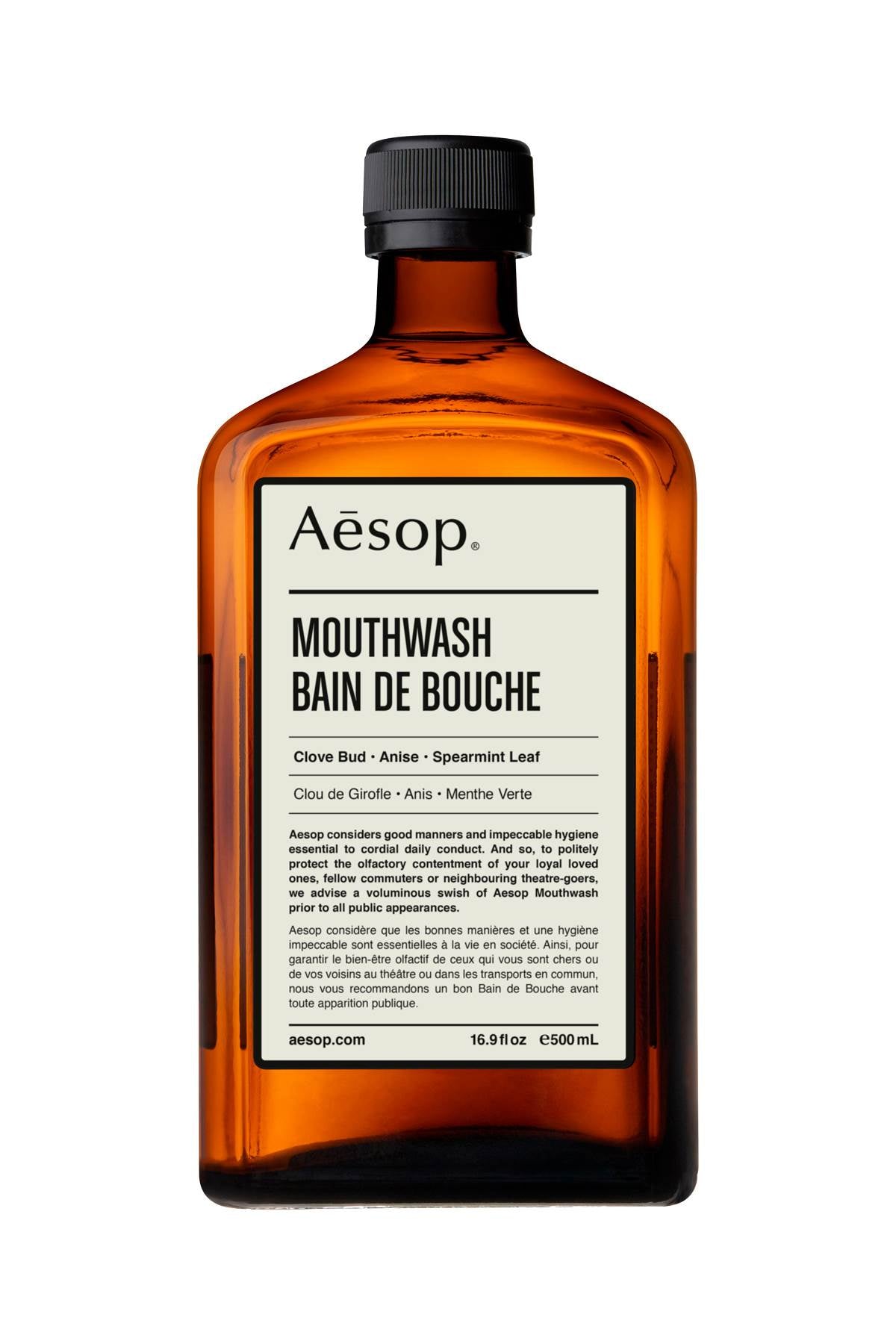 mouthwash -