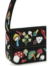 tommy shroomscape beaded shoulder bag