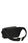 small leather puzzle fanny pack