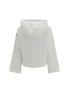 cotton blend hoodie