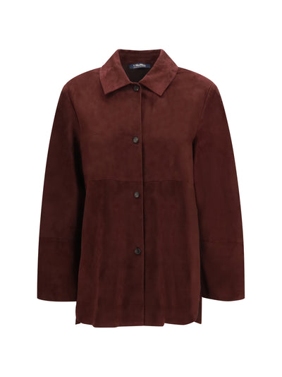 gocce suede jacket