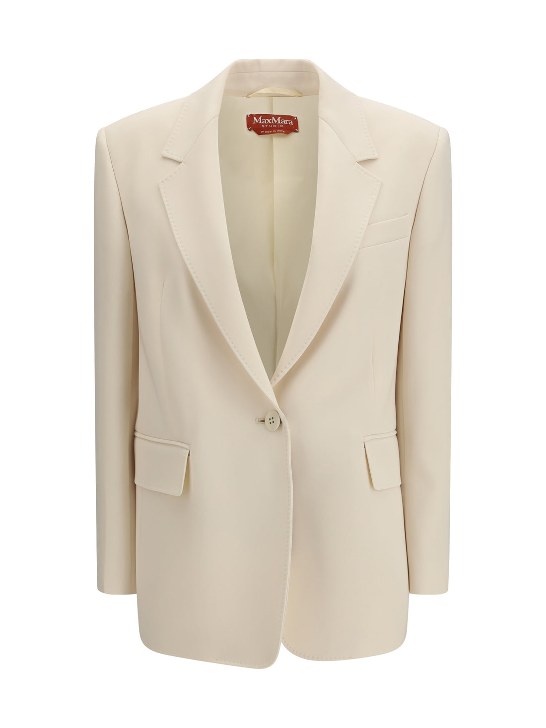 MAX MARA STUDIO 38 bosco blazer 