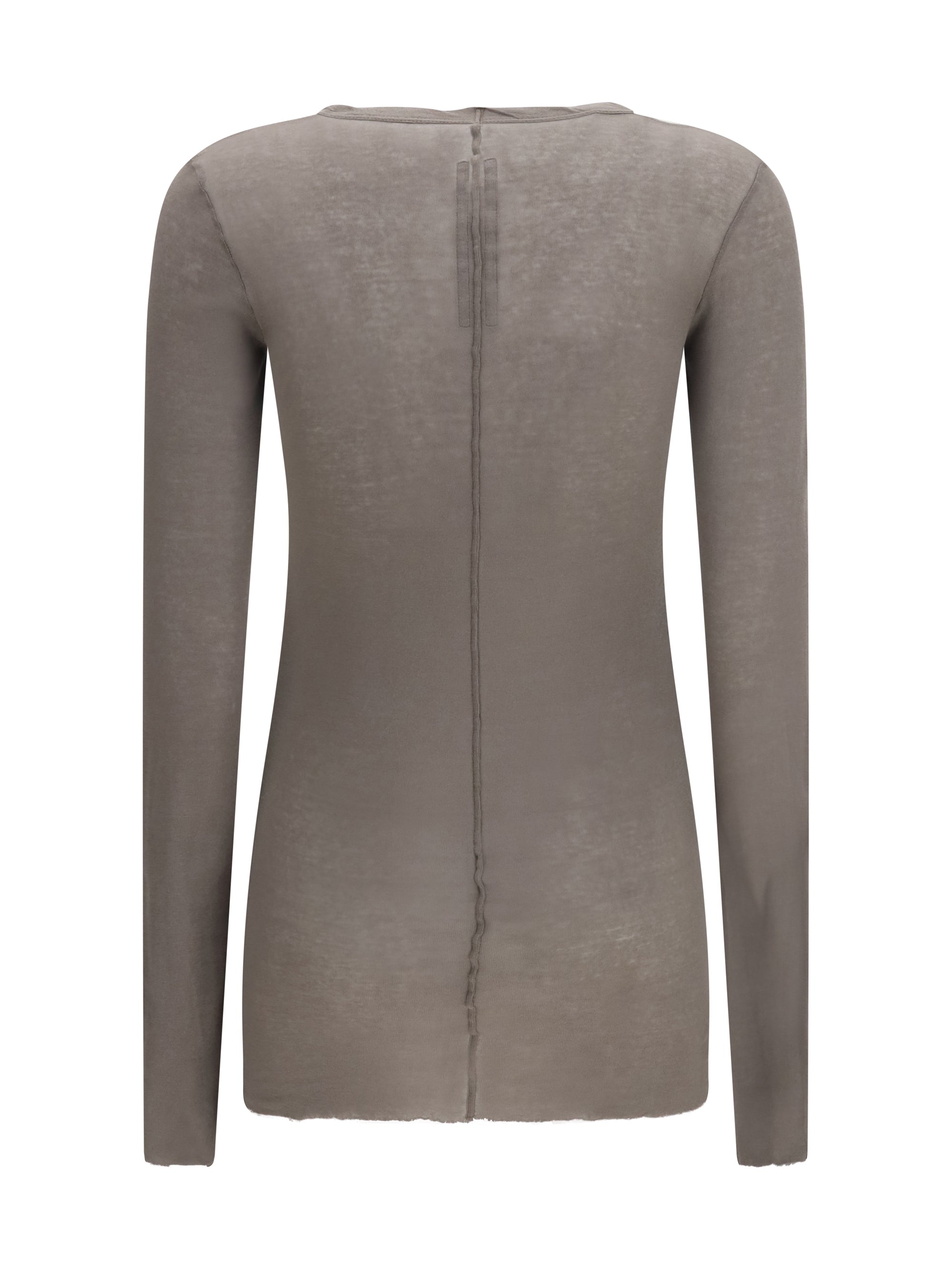 RICK OWENS 40 long-sleeved t-shirt 