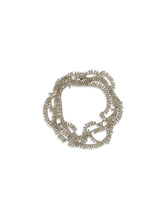 BRUNELLO CUCINELLI OS silver knotted bracelet