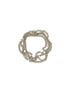 BRUNELLO CUCINELLI OS silver knotted bracelet