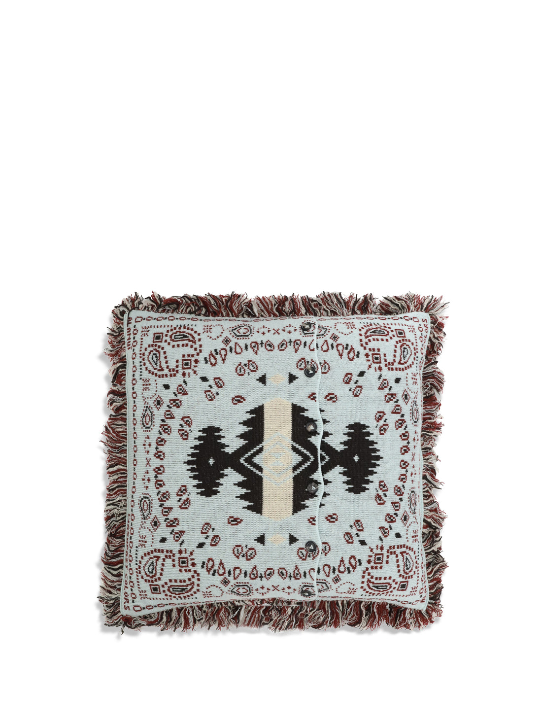 ALAIA OS jacquard bandana pillow