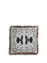 ALAIA OS jacquard bandana pillow
