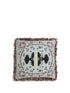 ALAIA OS jacquard bandana pillow