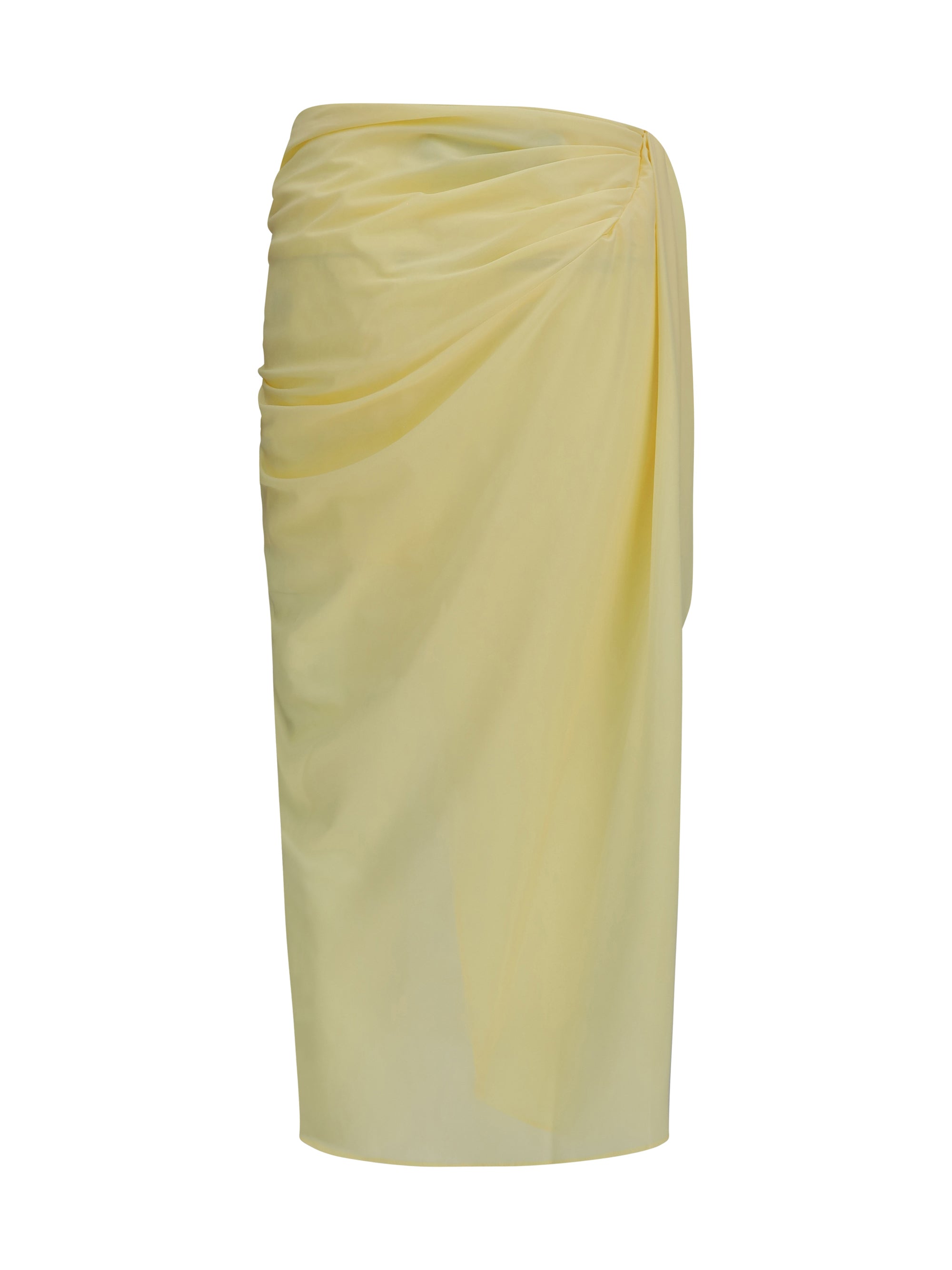 pareo skirt in stretch muslin