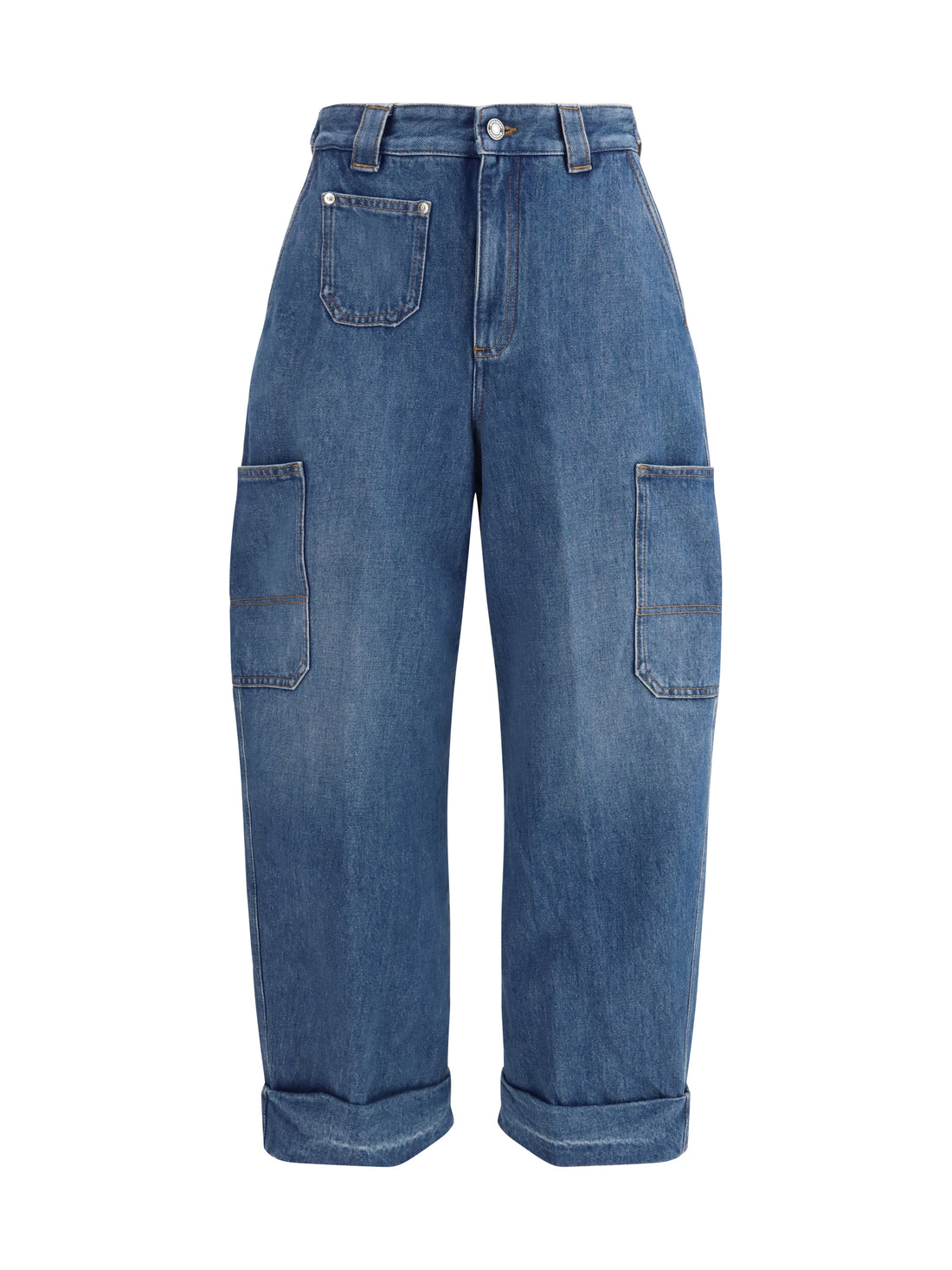 GIVENCHY 25 cocoon cargo jeans