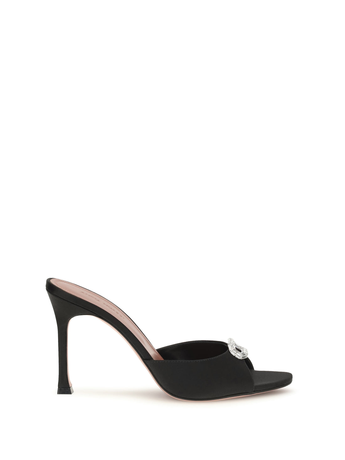 AMINA MUADDI 36.5 camelia mule sandals 