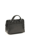 mini postina tramè leather top handle bag
