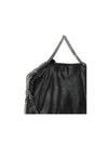 falabella fold over tote handbag