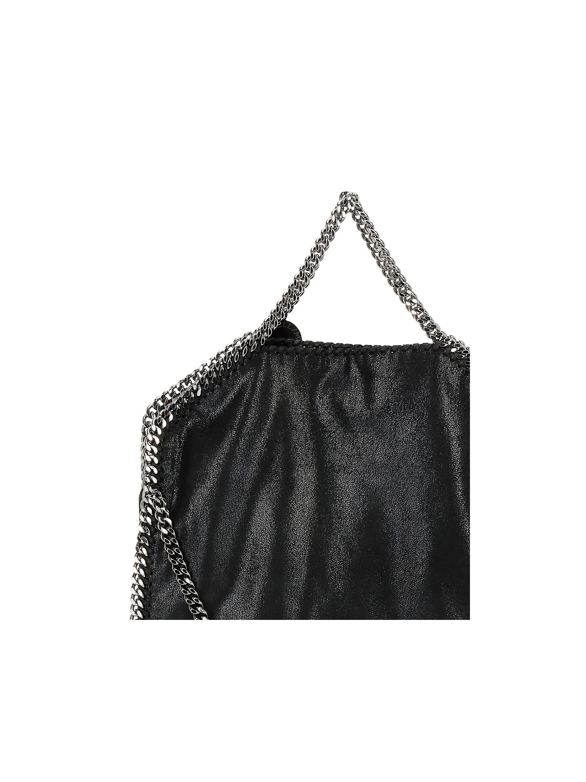 falabella fold over tote handbag