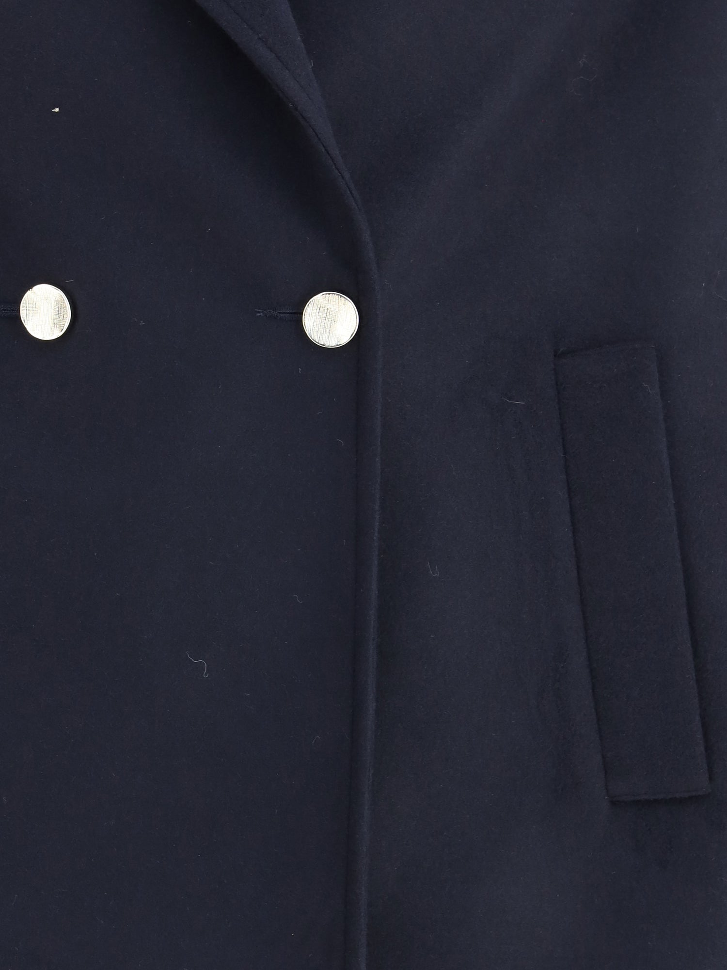 CRUNA 38 midi coat with button closure