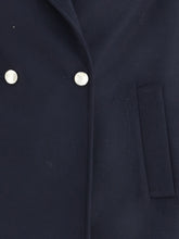 CRUNA 38 midi coat with button closure