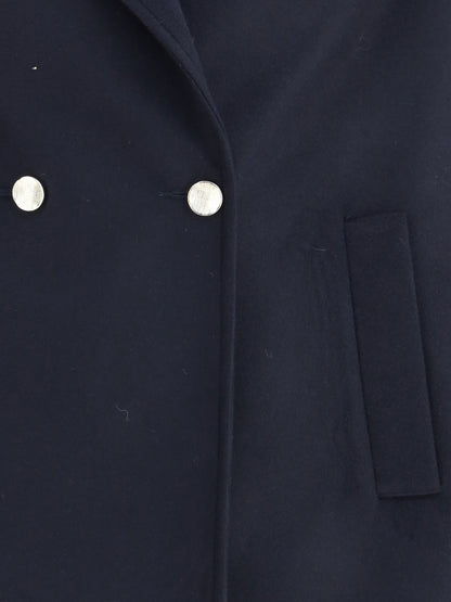 CRUNA 38 midi coat with button closure