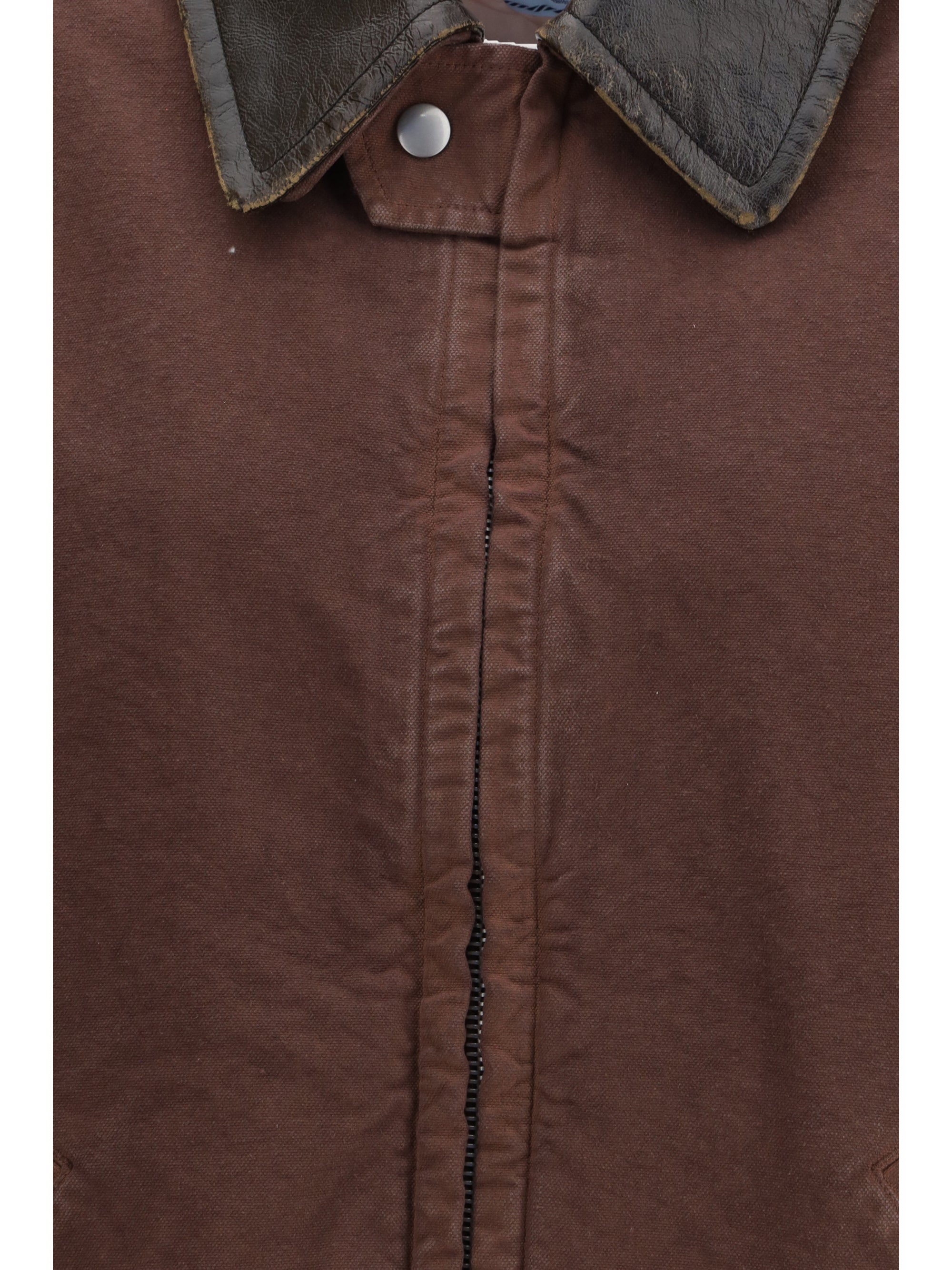 canvas old peacoat