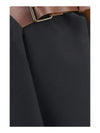 grain de poudre wool midi skirt