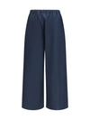 aureo cotton poplin pants