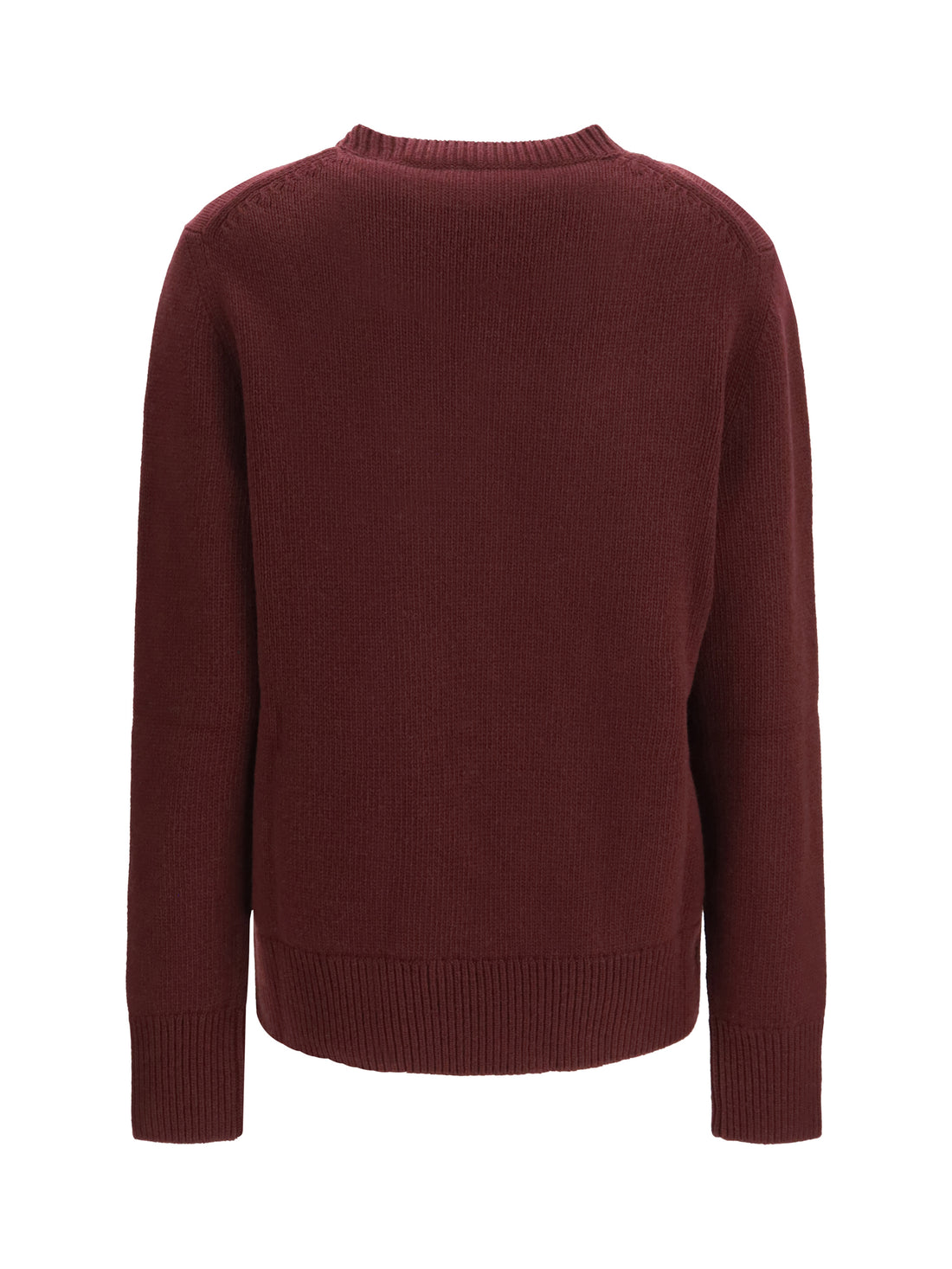 BURBERRY L cashmere and wool sweater with knight motif