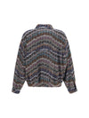 caperdoni sequin jacket