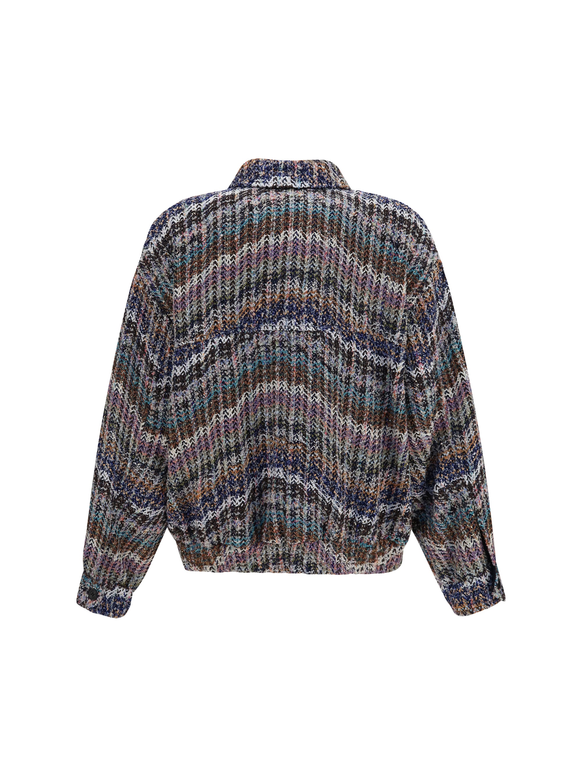 caperdoni sequin jacket